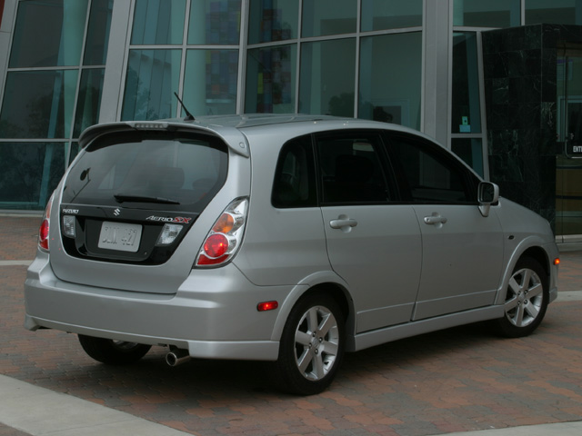 2006 Suzuki Aerio
