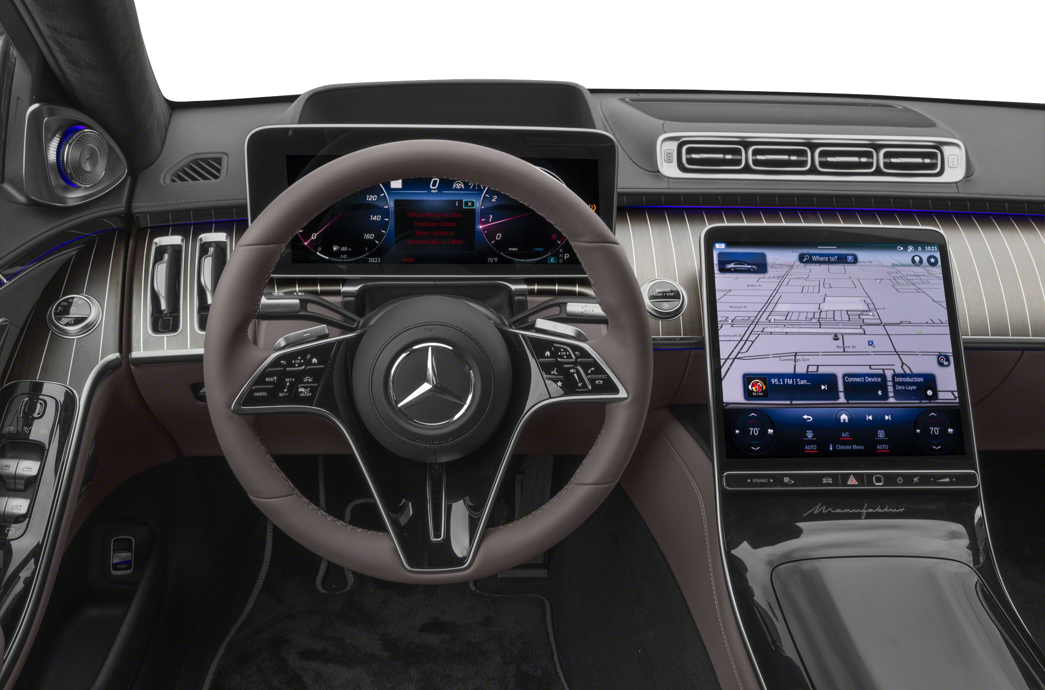 2025 Mercedes-Benz S-Class
