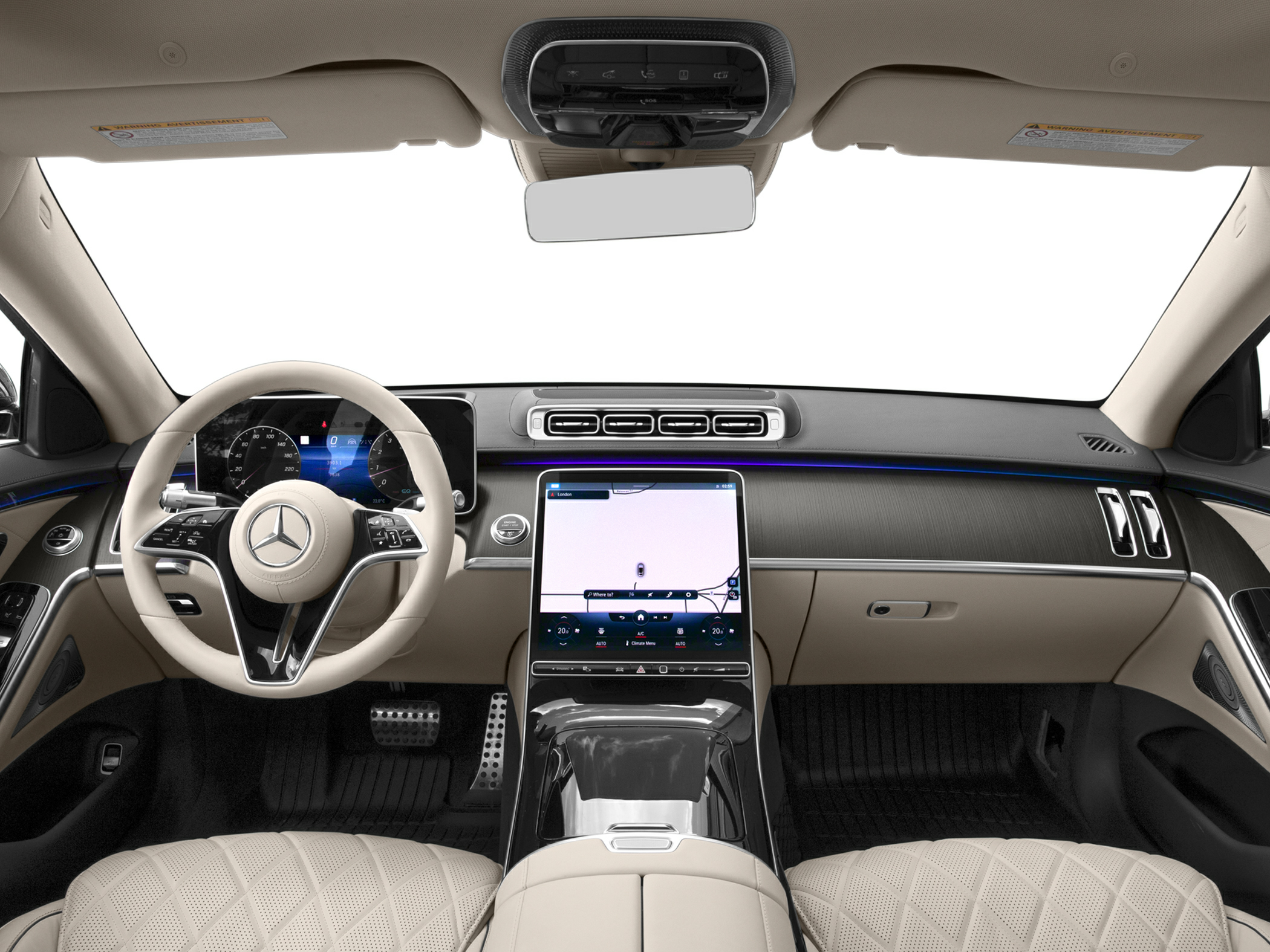 2025 Mercedes-Benz S-Class