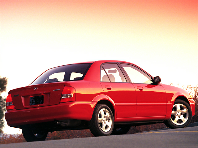 2000 Mazda Protege