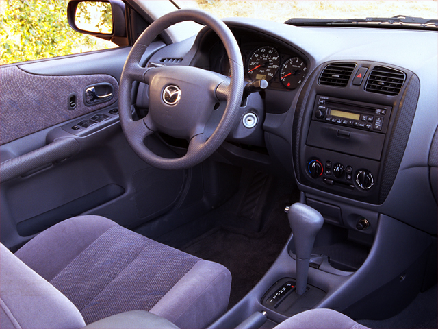 2000 Mazda Protege