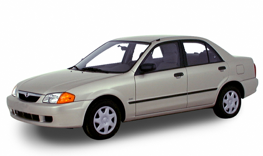 2000 Mazda Protege