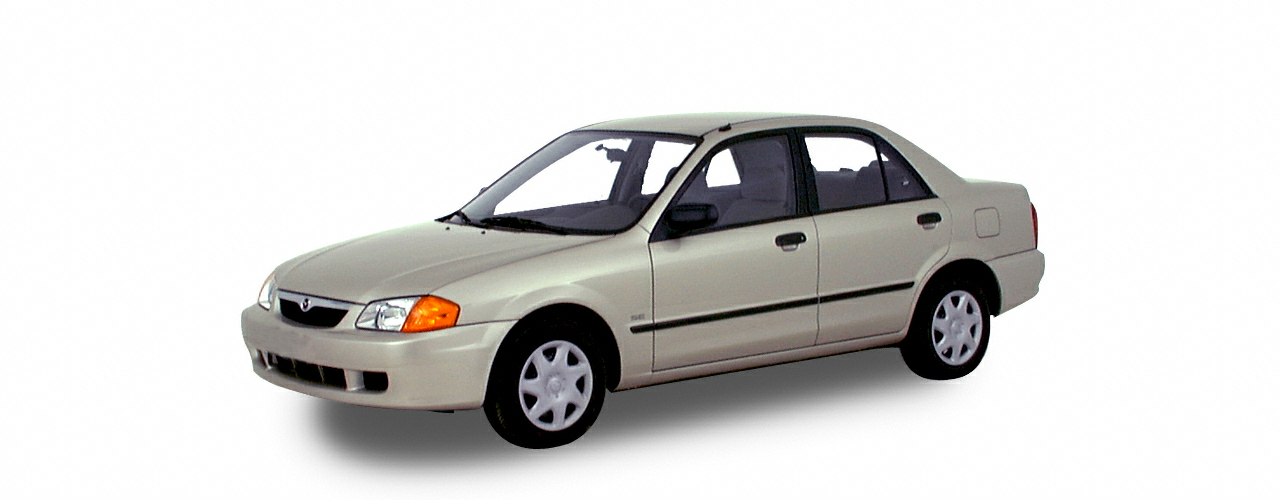 2000 Mazda Protege