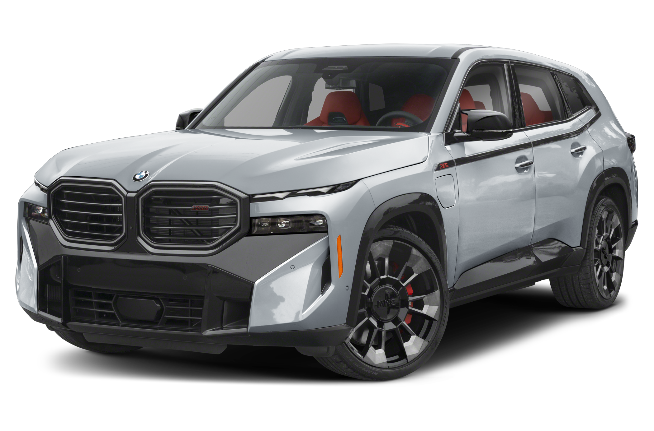 Side view of the 2026 BMW XM Label