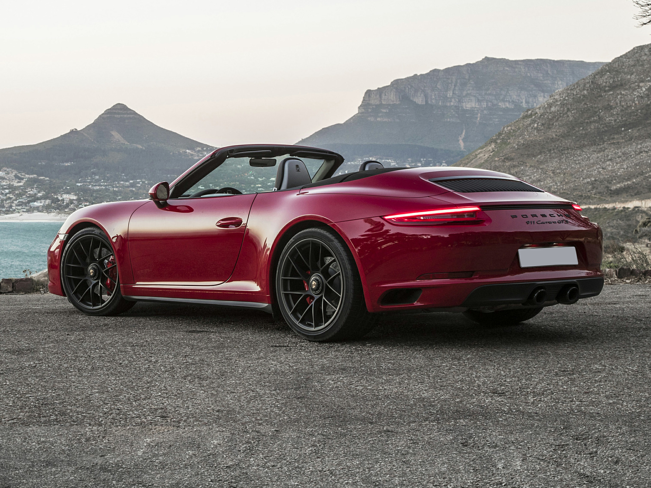 2017 Porsche 911
