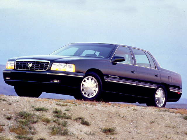 1999 Cadillac DeVille