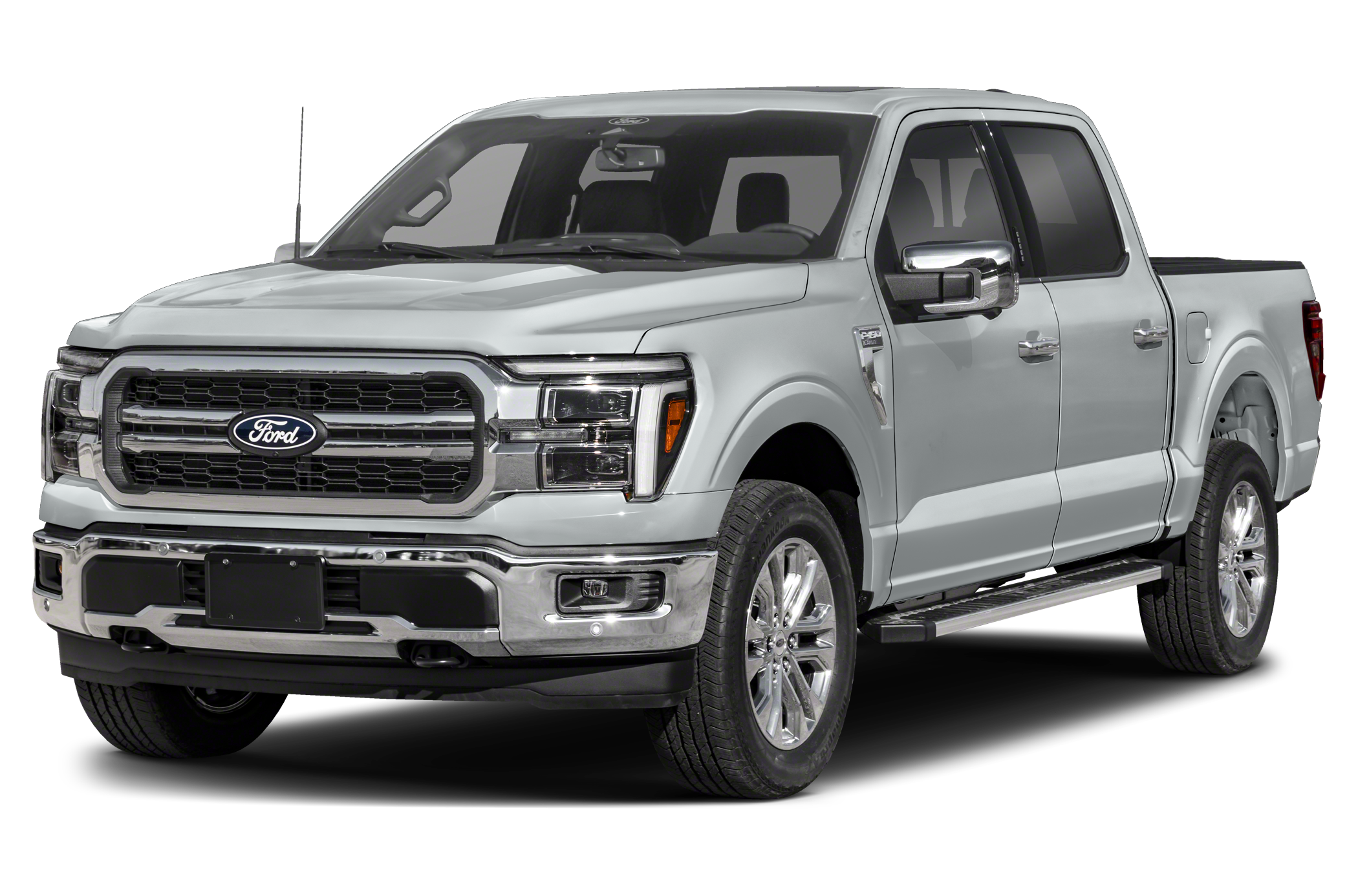 Side view of the 2026 Ford F-150