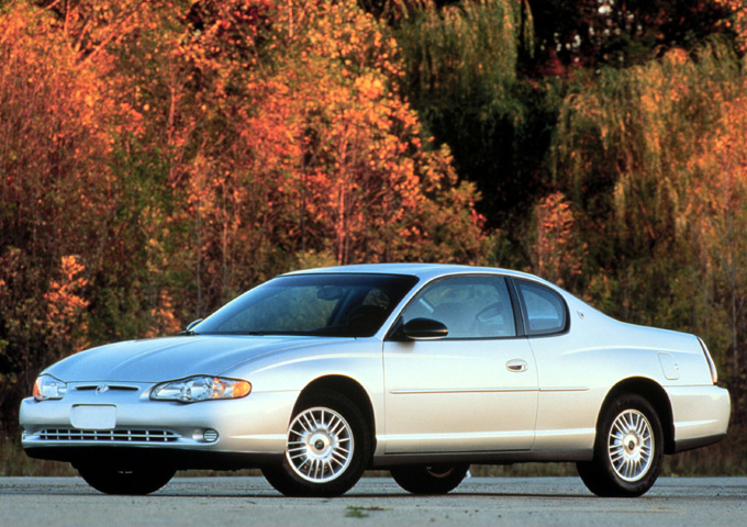 2001 Chevrolet Monte Carlo