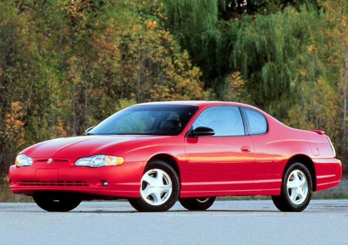 2001 Chevrolet Monte Carlo