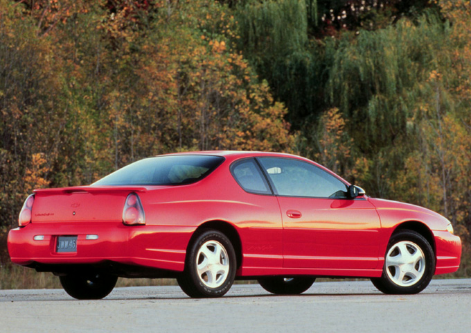 2001 Chevrolet Monte Carlo