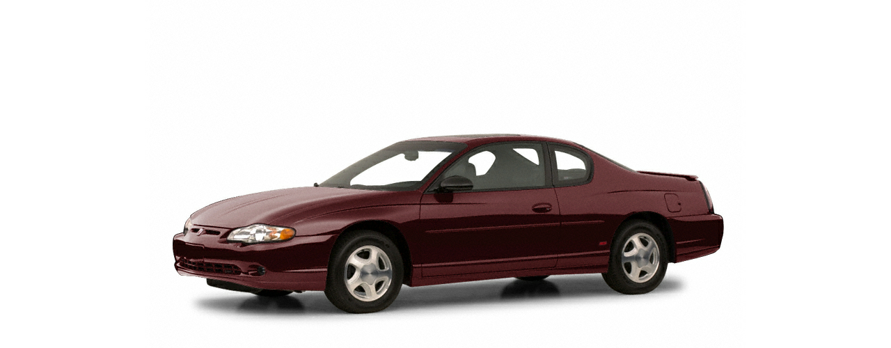 2001 Chevrolet Monte Carlo
