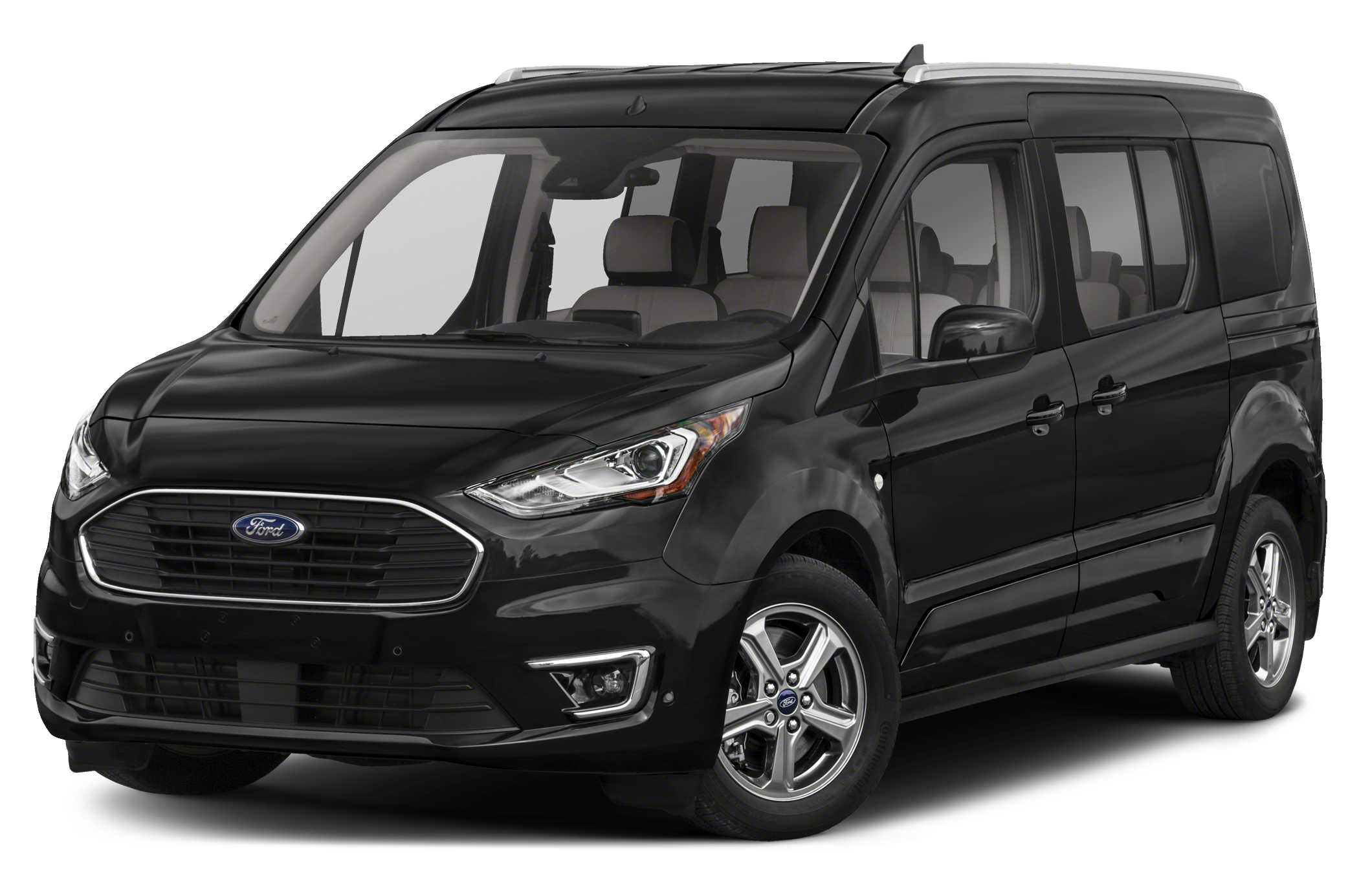 Side view of the 2023 Ford Transit Connect
