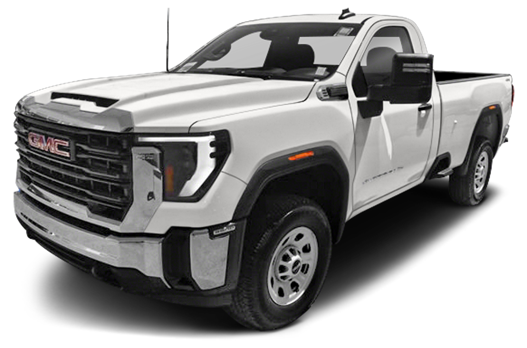 2024 GMC Sierra 3500 Trim Levels & Configurations