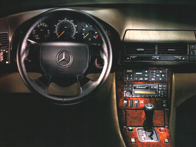 1996 Mercedes-Benz SL-Class