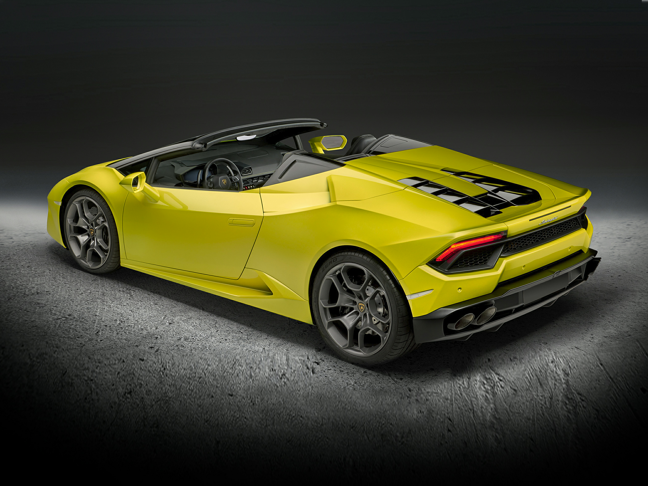 2018 Lamborghini Huracan
