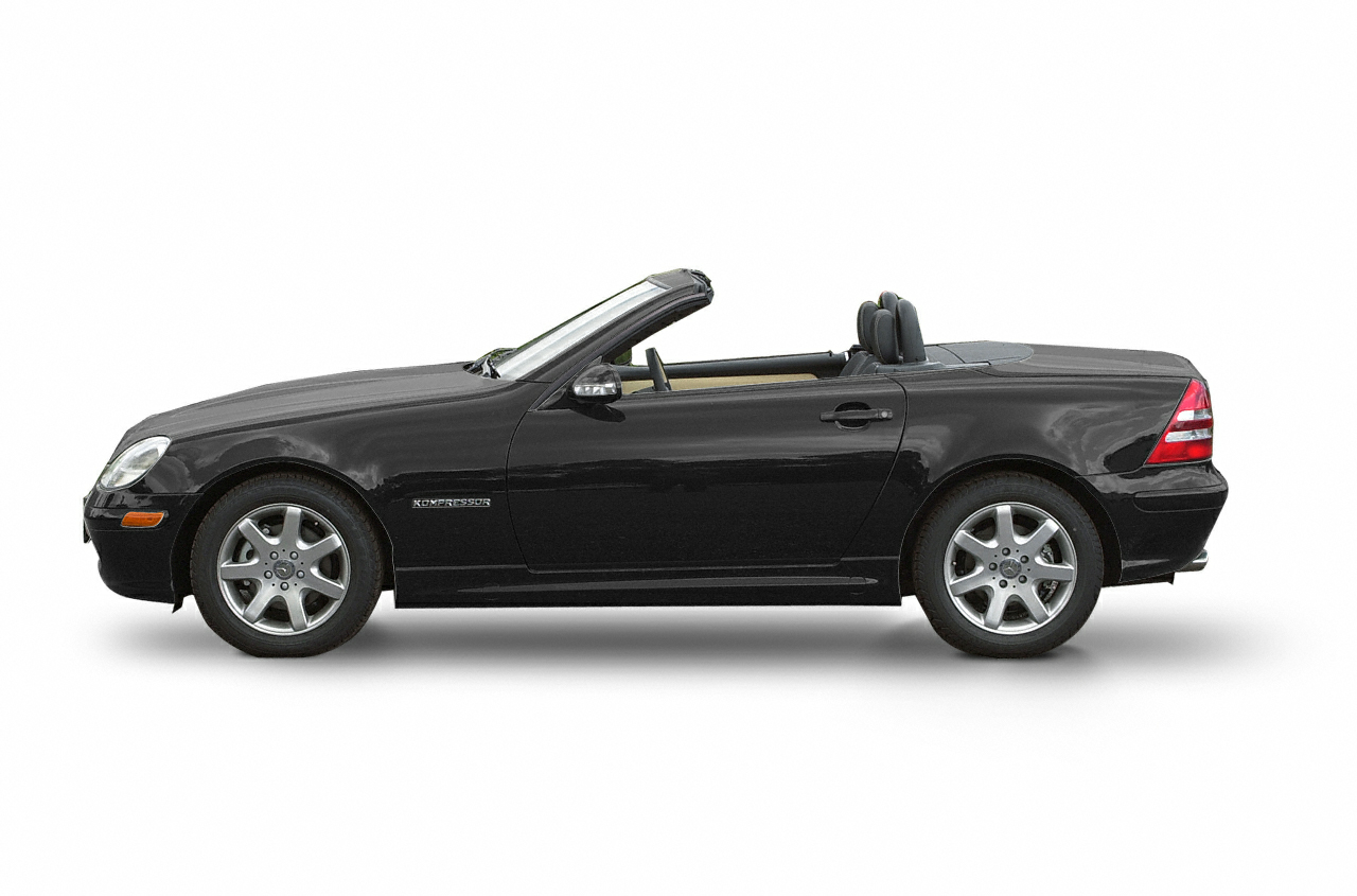 2003 Mercedes-Benz SLK-Class