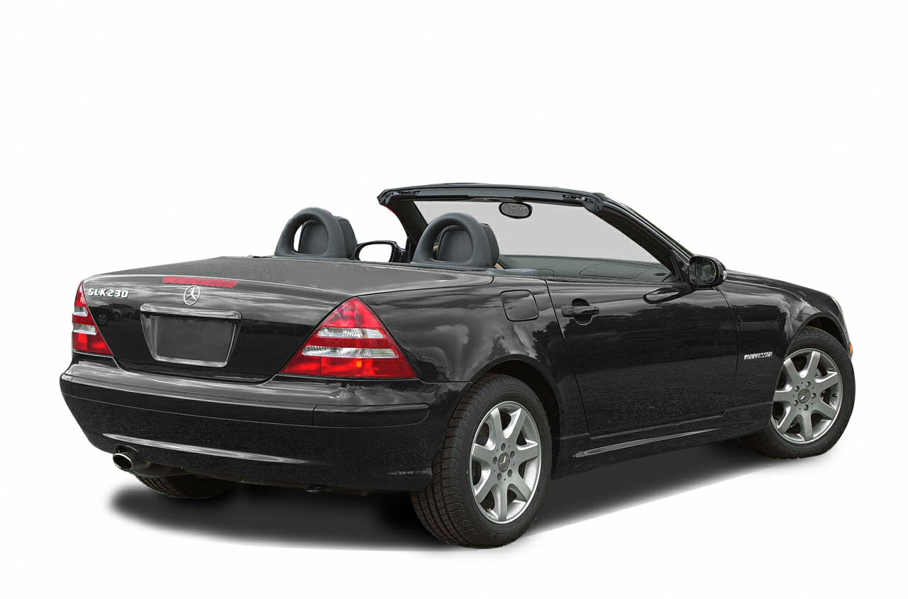 2003 Mercedes-Benz SLK-Class