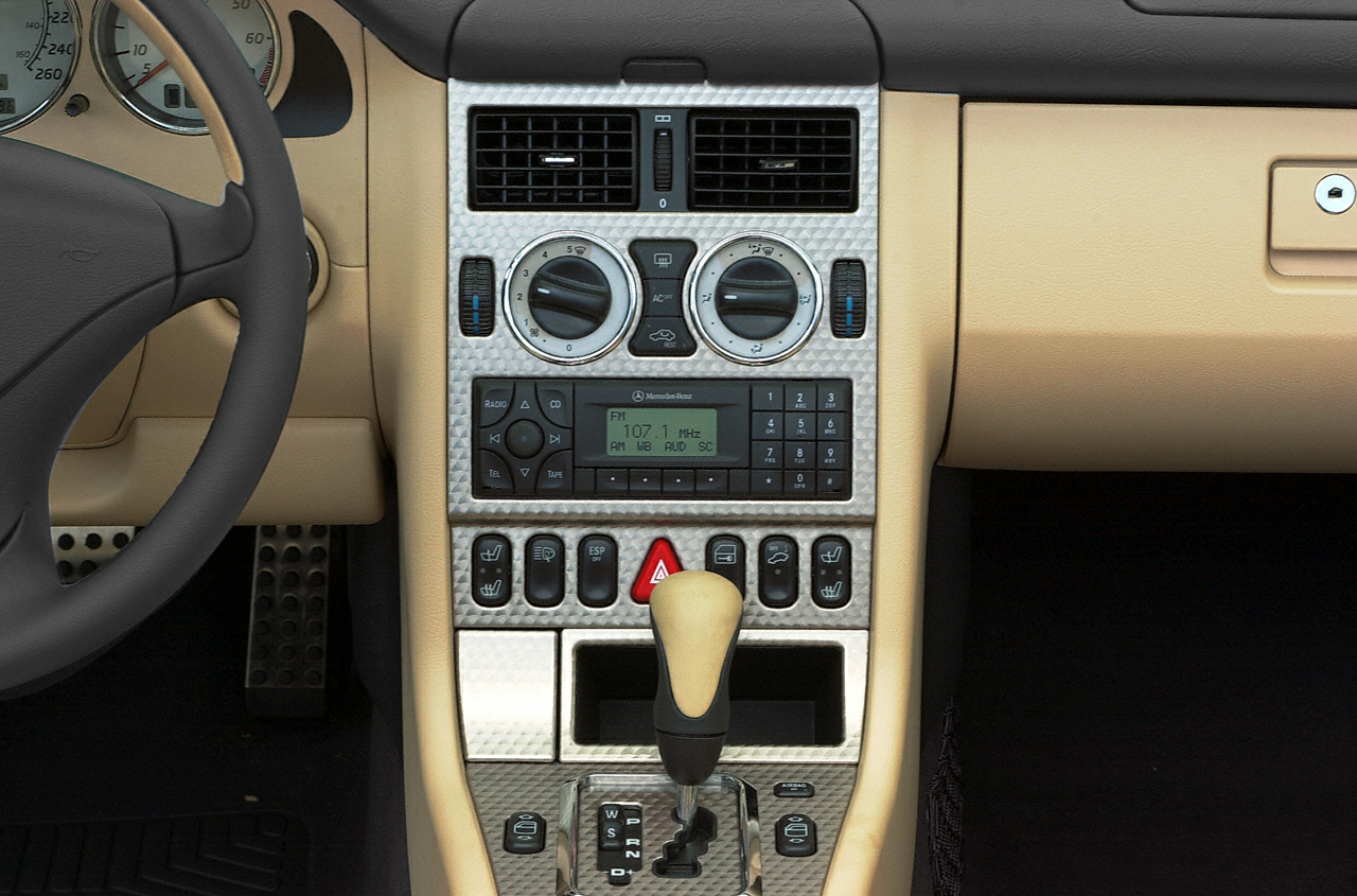 2003 Mercedes-Benz SLK-Class