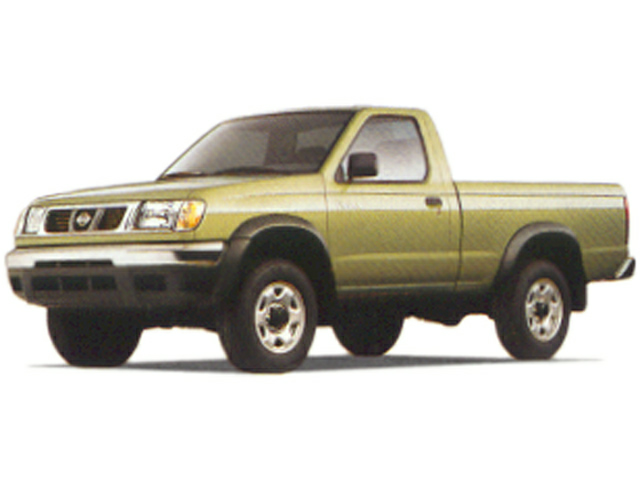 Side view of the 1998 Nissan Frontier