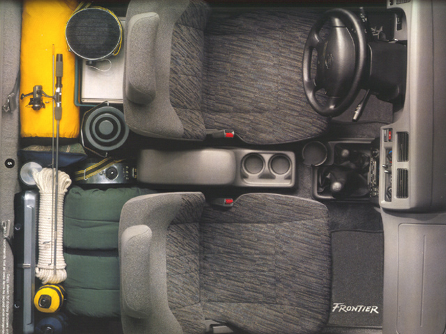 1998 Nissan Frontier