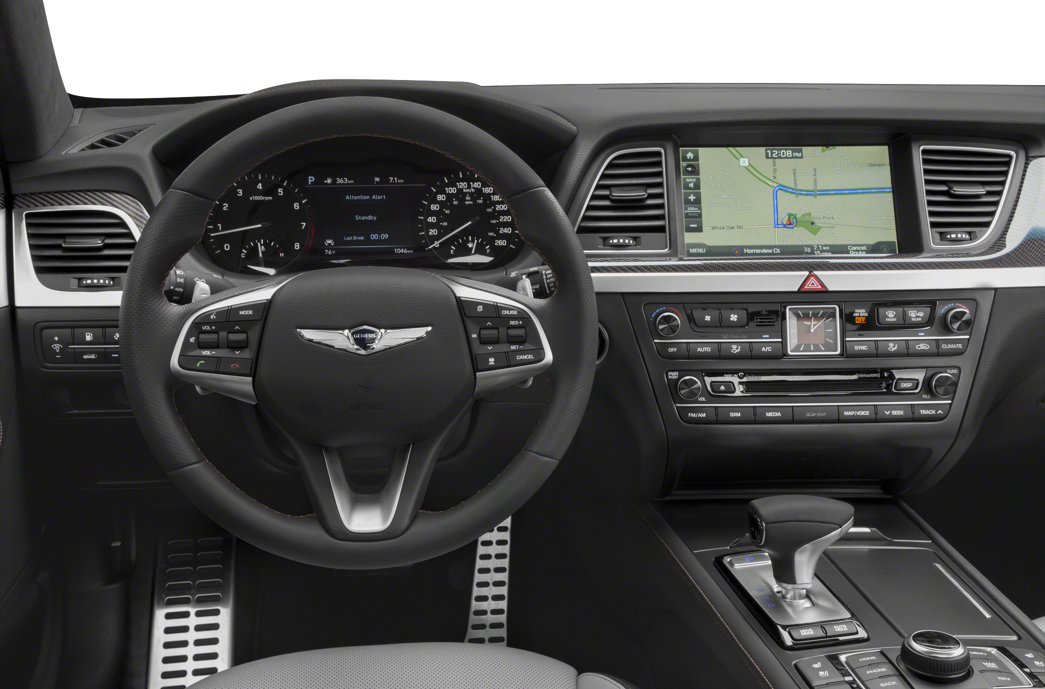 2019 Genesis G80