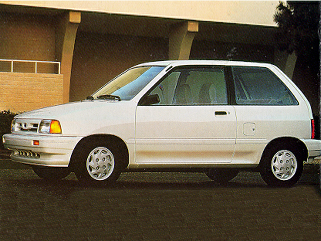 1992 Ford Festiva