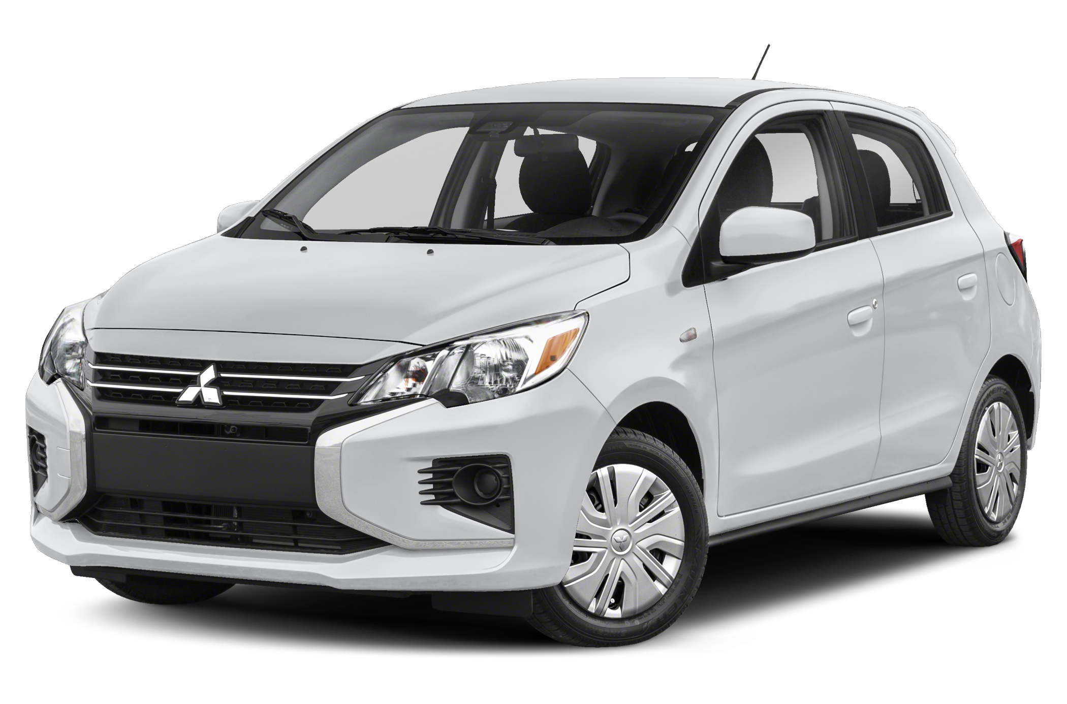Side view of the 2023 Mitsubishi Mirage