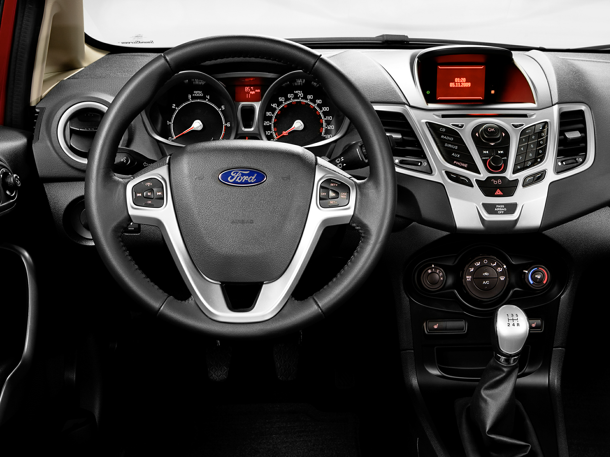 2011 Ford Fiesta
