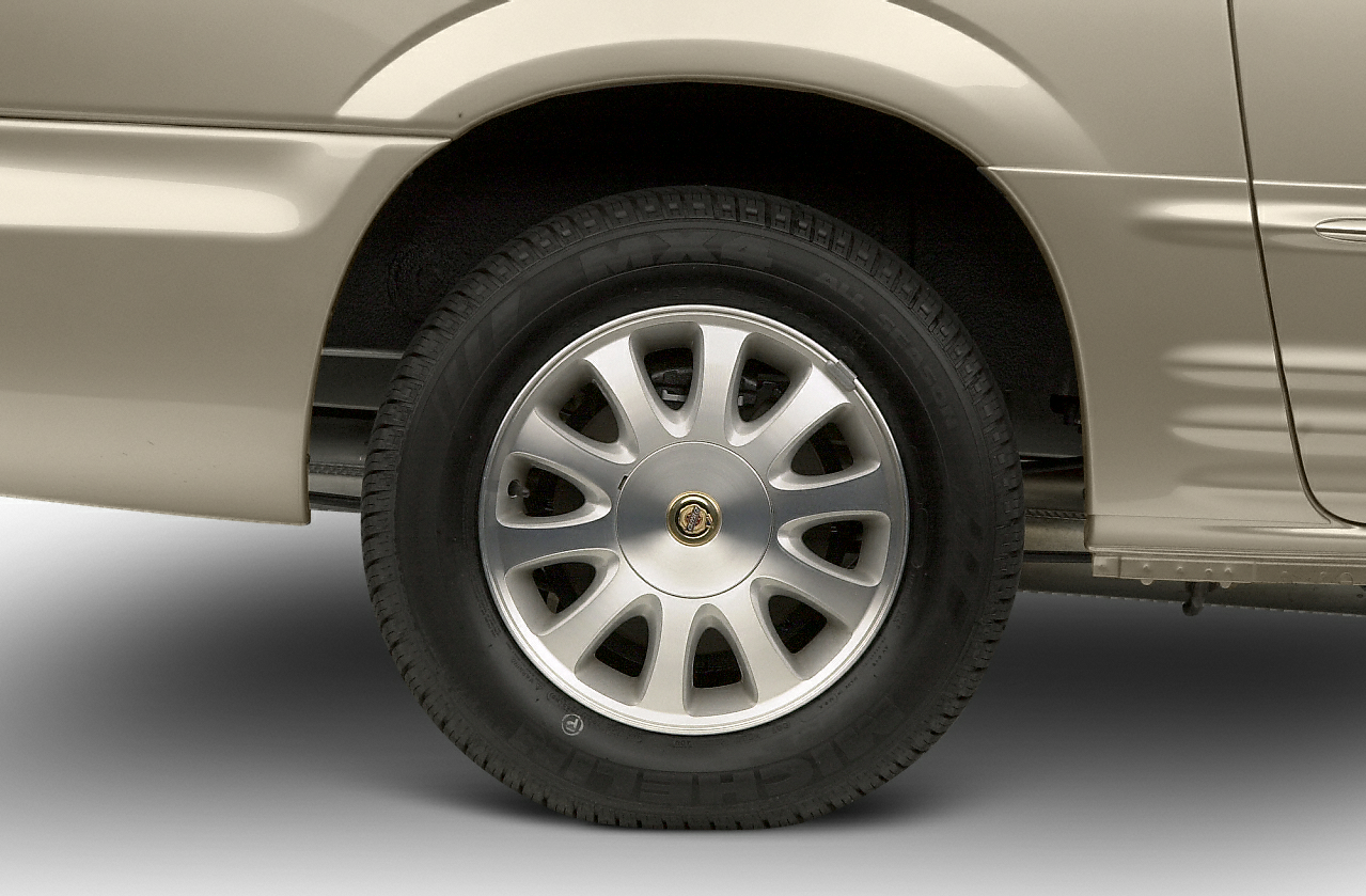 2001 Chrysler Town & Country