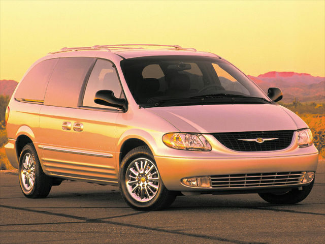 2001 Chrysler Town & Country