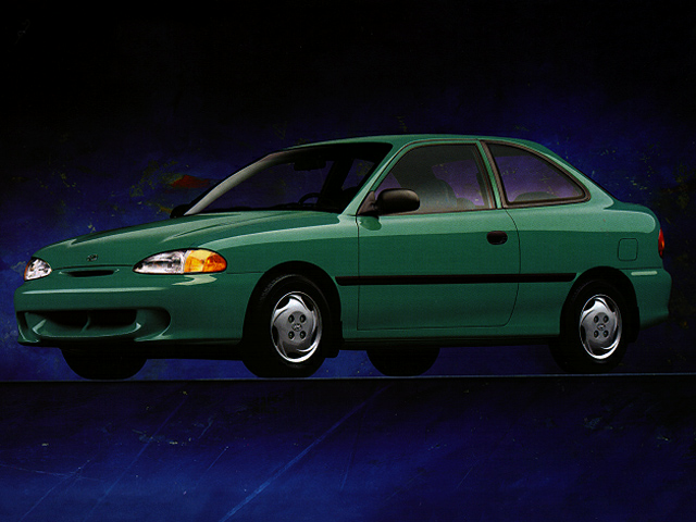 1997 Hyundai Accent L