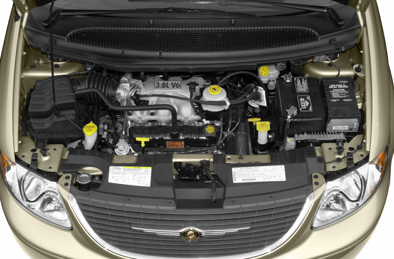 2002 Chrysler Town & Country