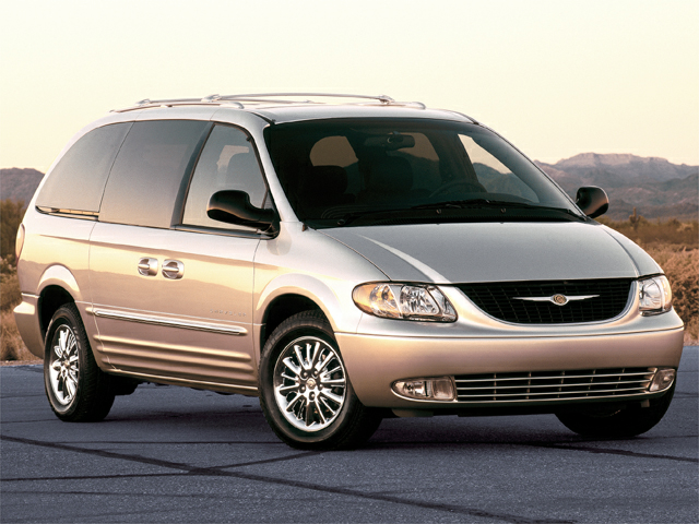 2002 Chrysler Town & Country