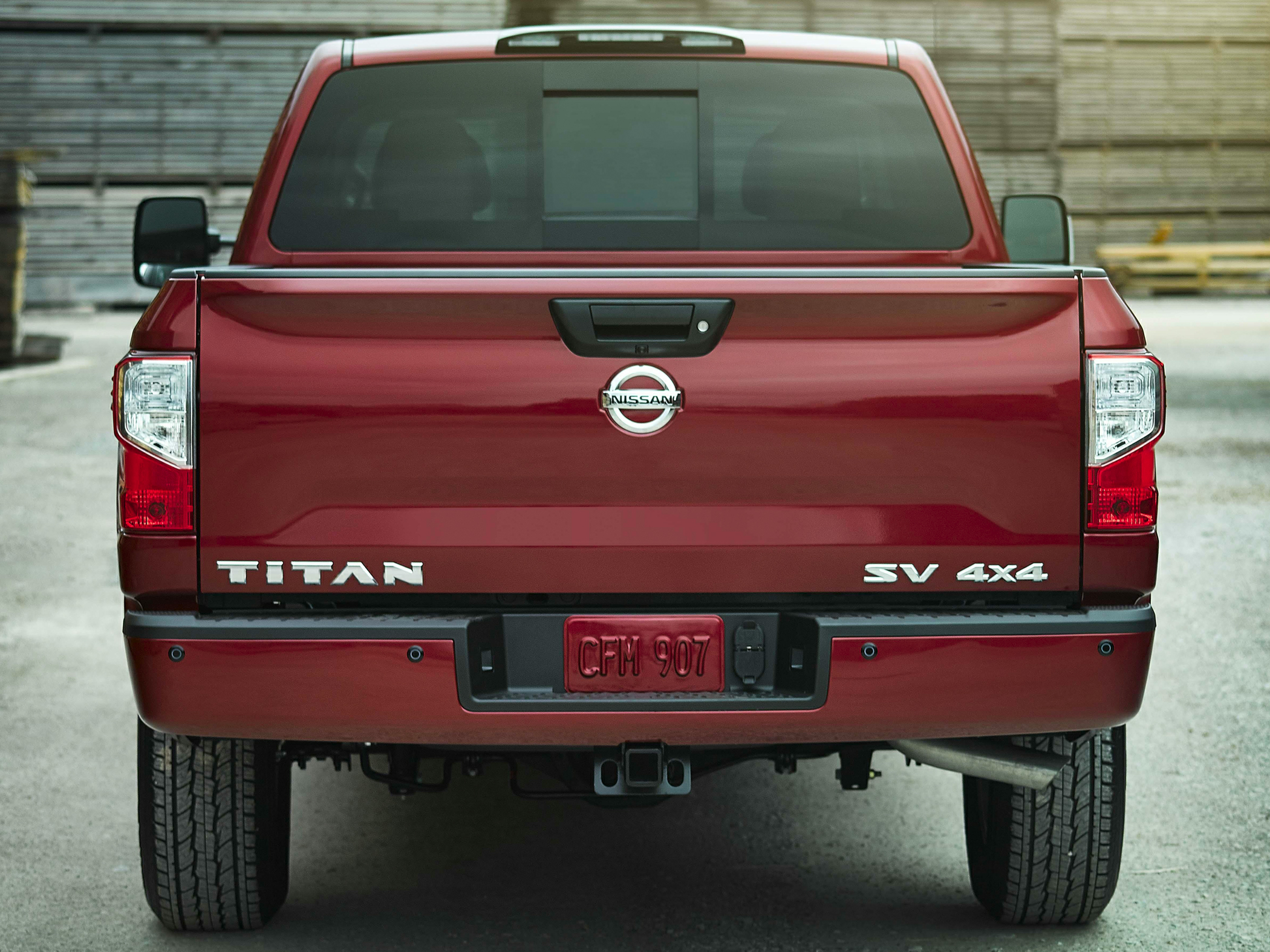 2018 Nissan Titan