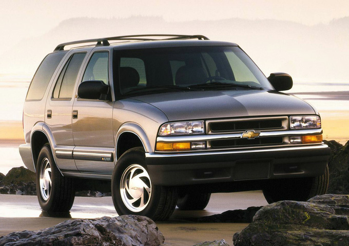 2001 Chevrolet Blazer