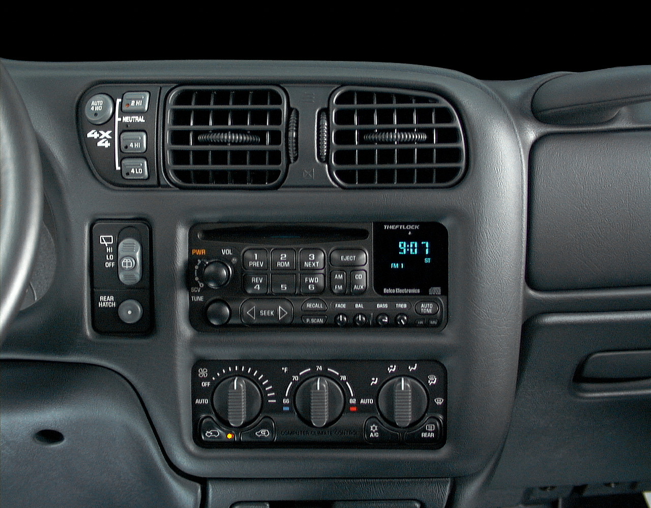 2001 Chevrolet Blazer
