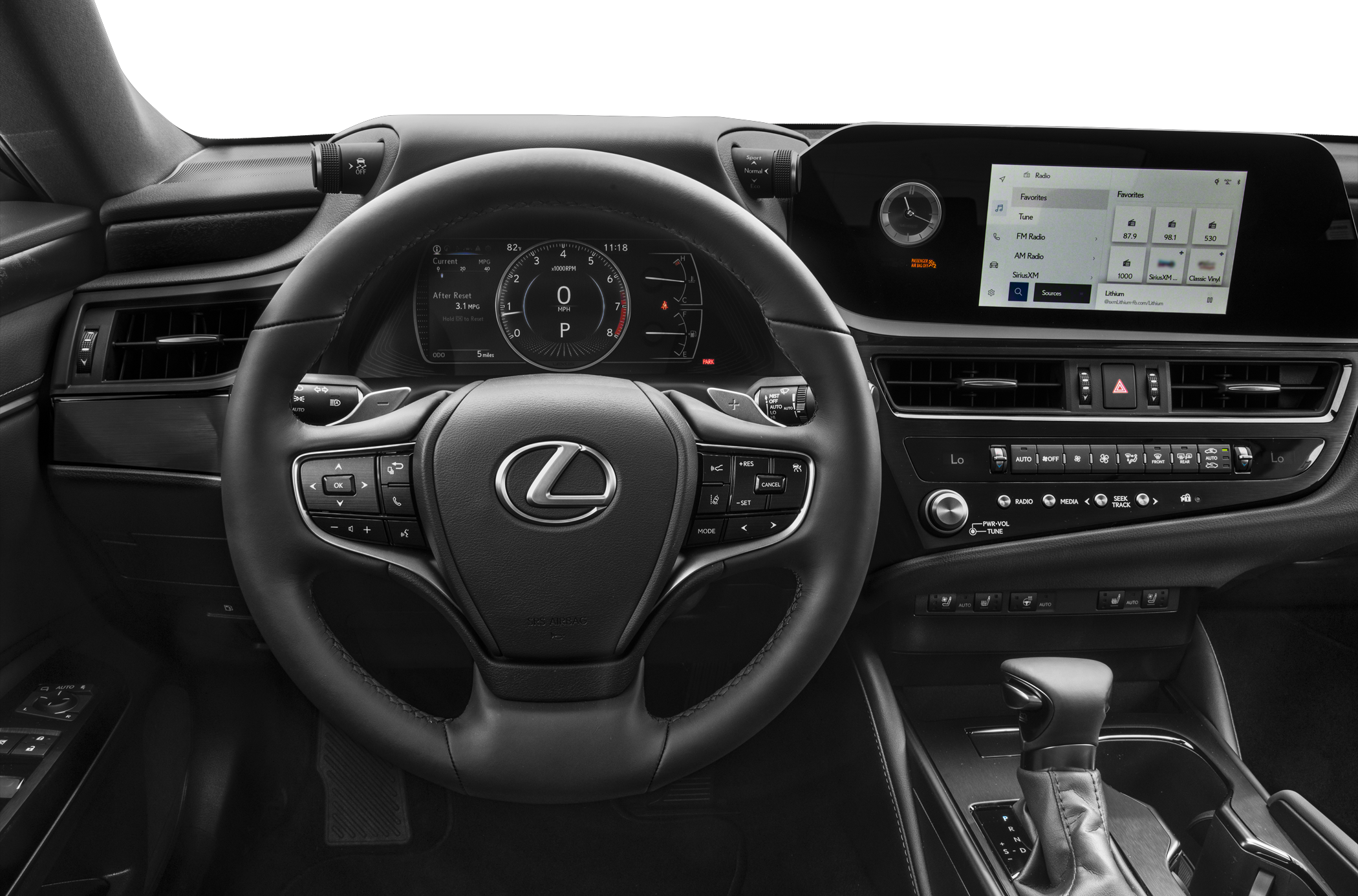 2025 Lexus ES 250