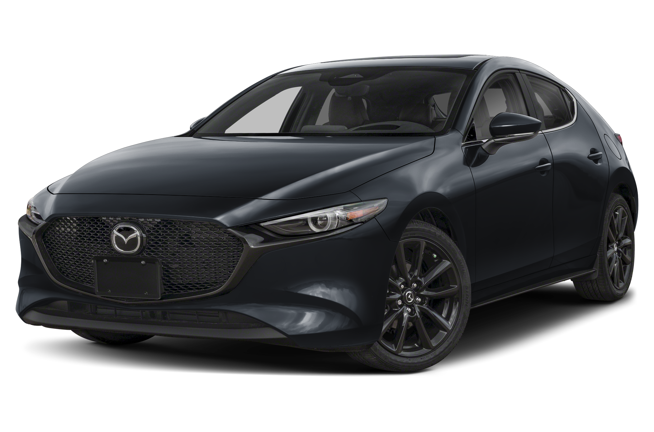Side view of the 2026 Mazda Mazda3