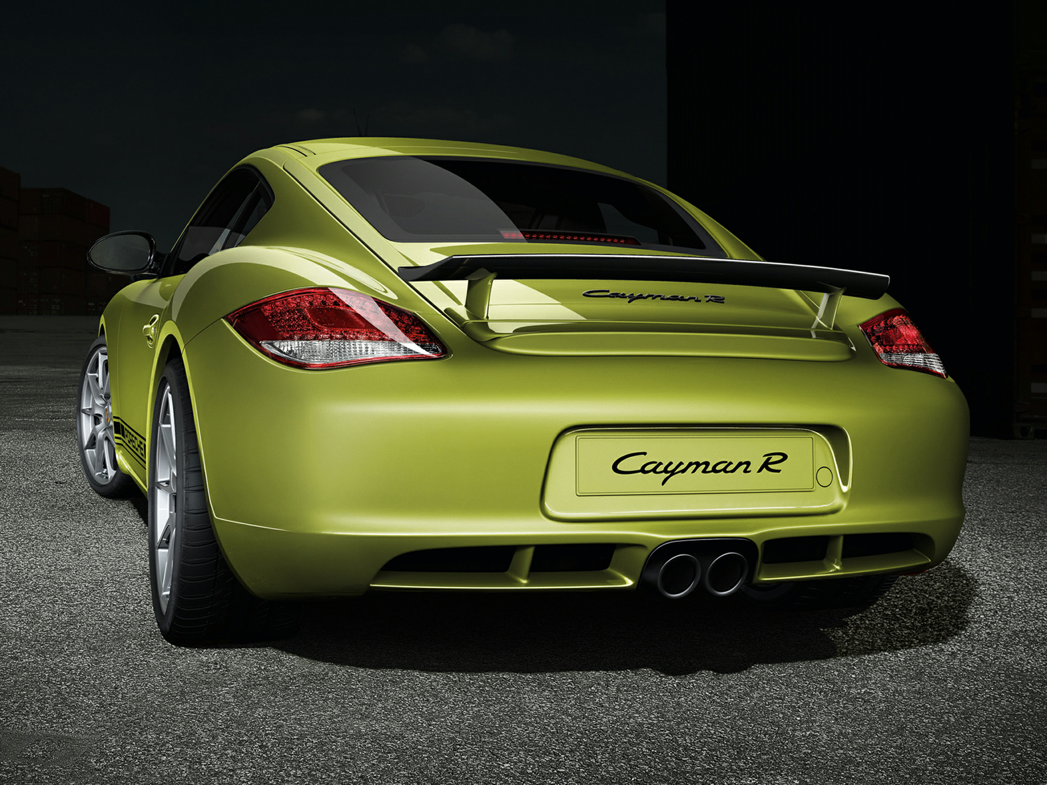 2012 Porsche Cayman