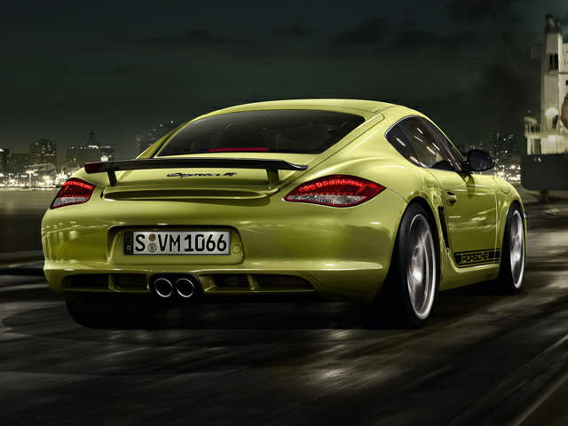 2012 Porsche Cayman