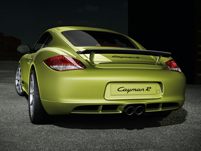 2012 Porsche Cayman