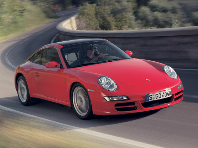 2008 Porsche 911