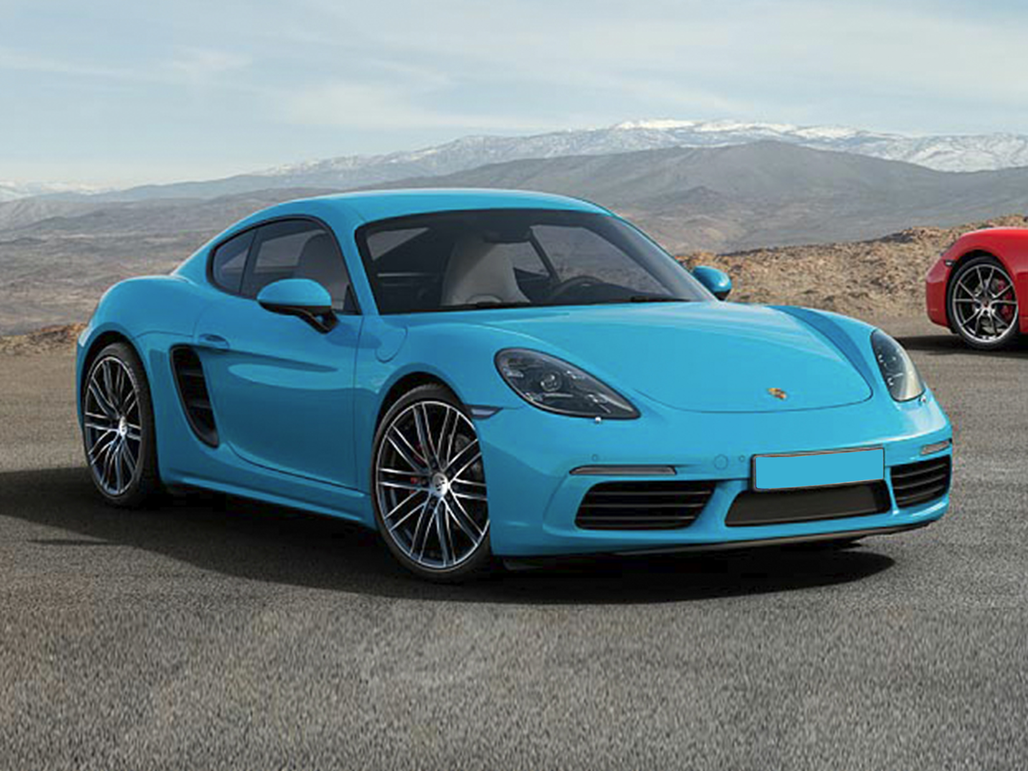 2018 Porsche 718 Cayman