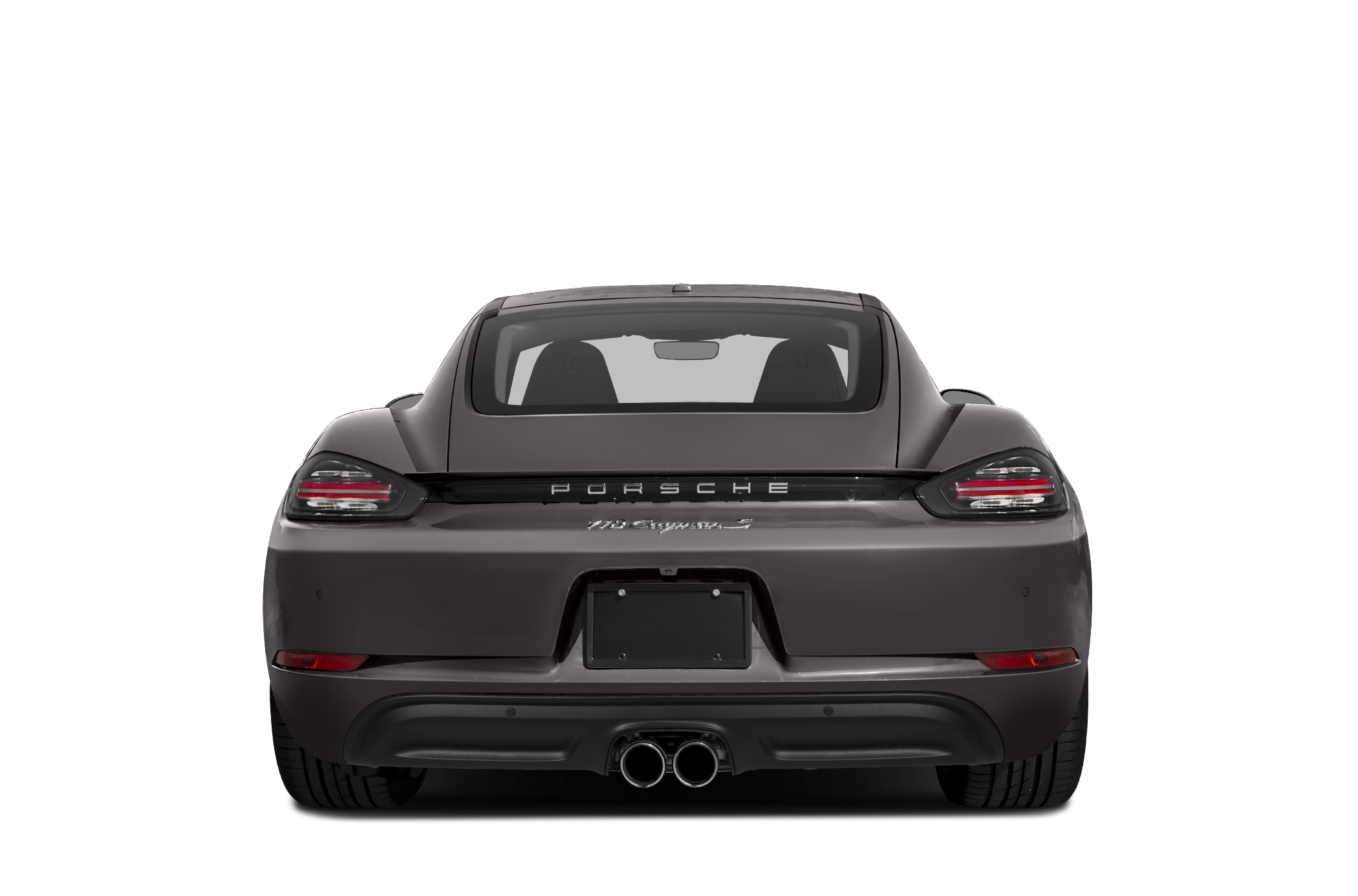 2018 Porsche 718 Cayman