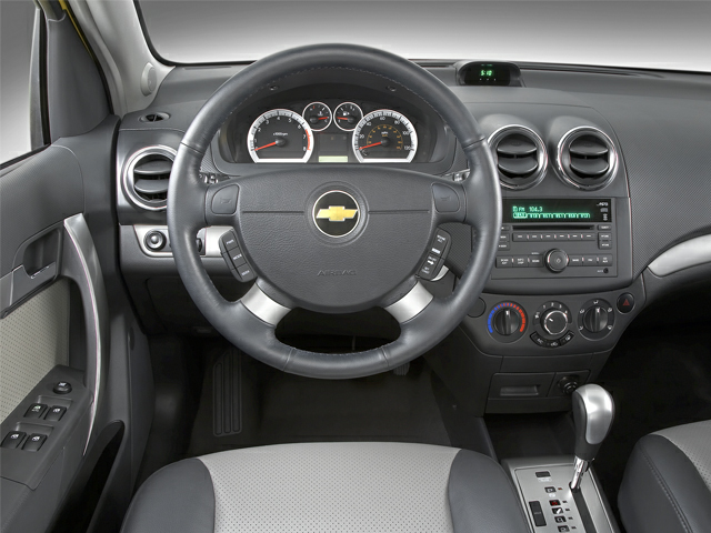 2009 Chevrolet Aveo Specs