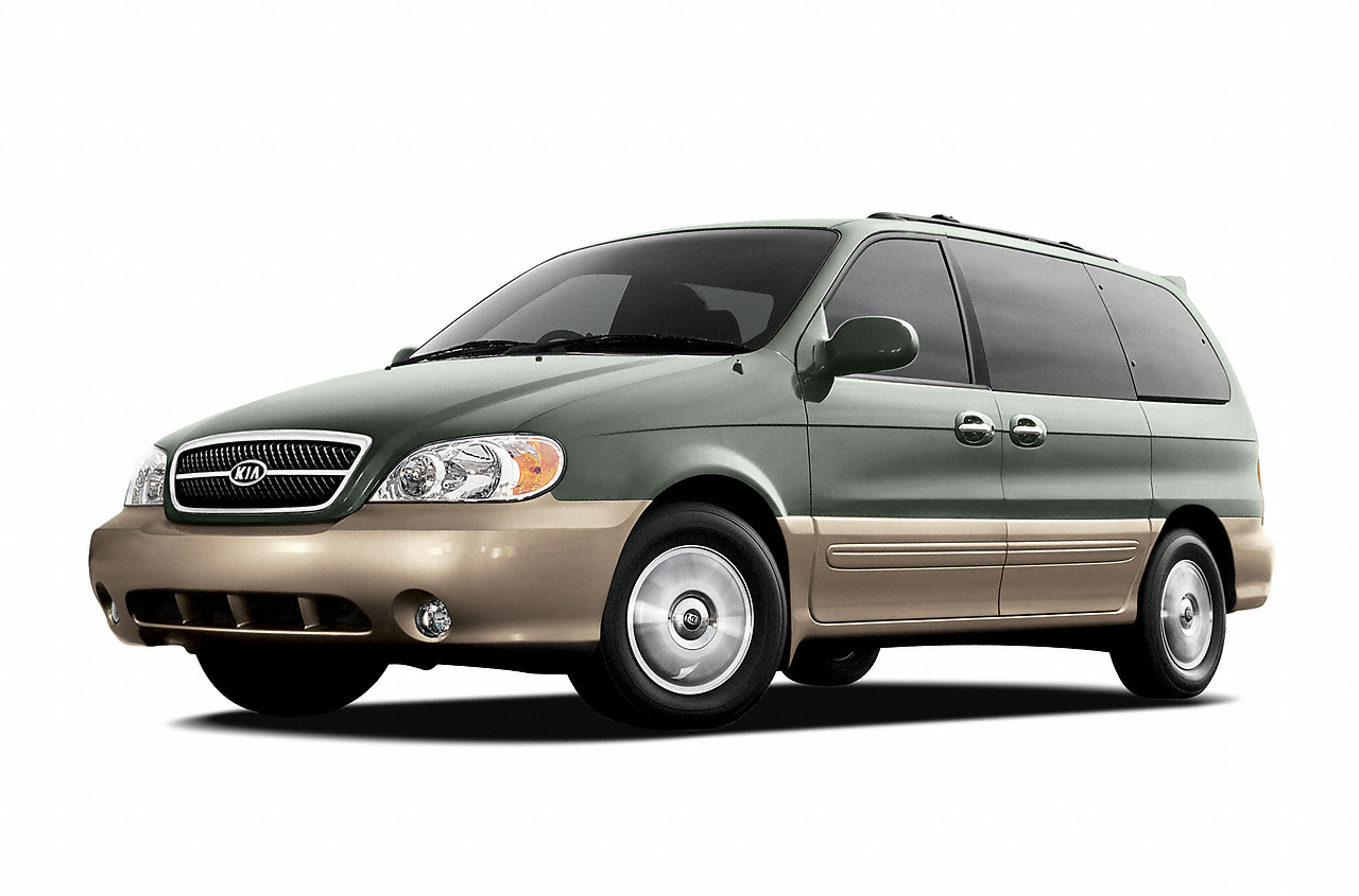 2005 Kia Sedona Specs, Price, MPG & Reviews | Cars.com