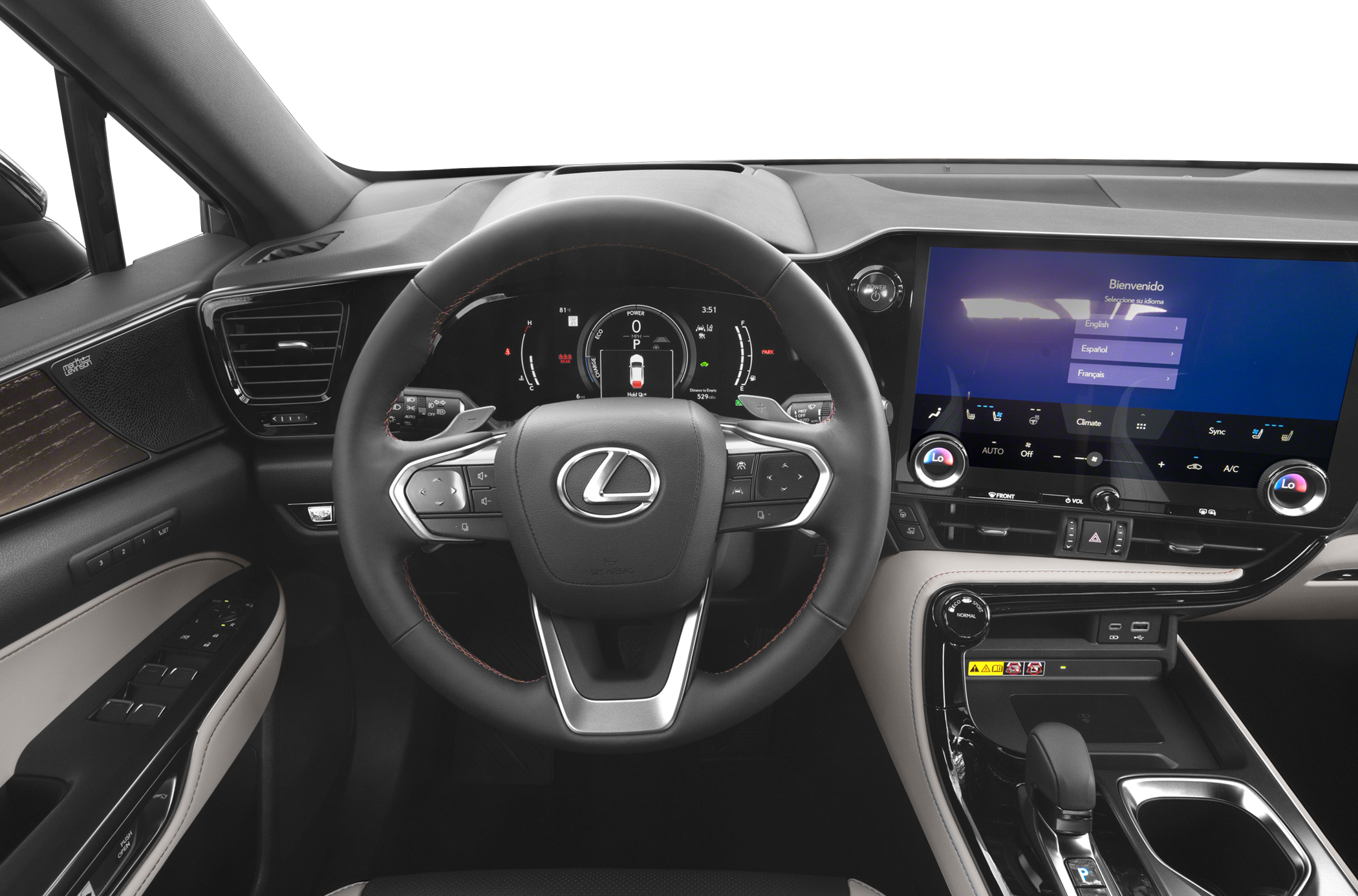 2026 Lexus NX 350h