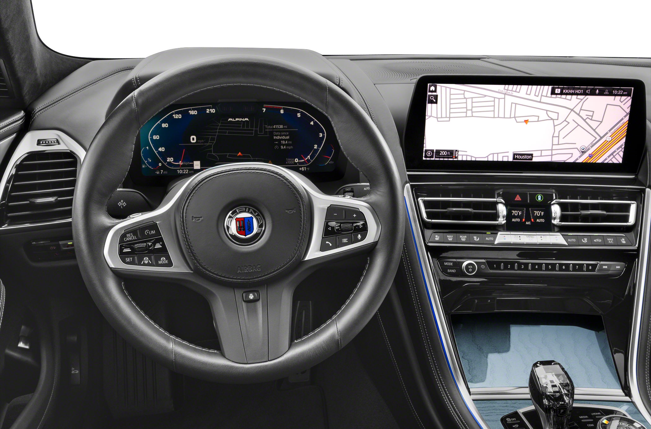 2025 BMW ALPINA B8 Gran Coupe