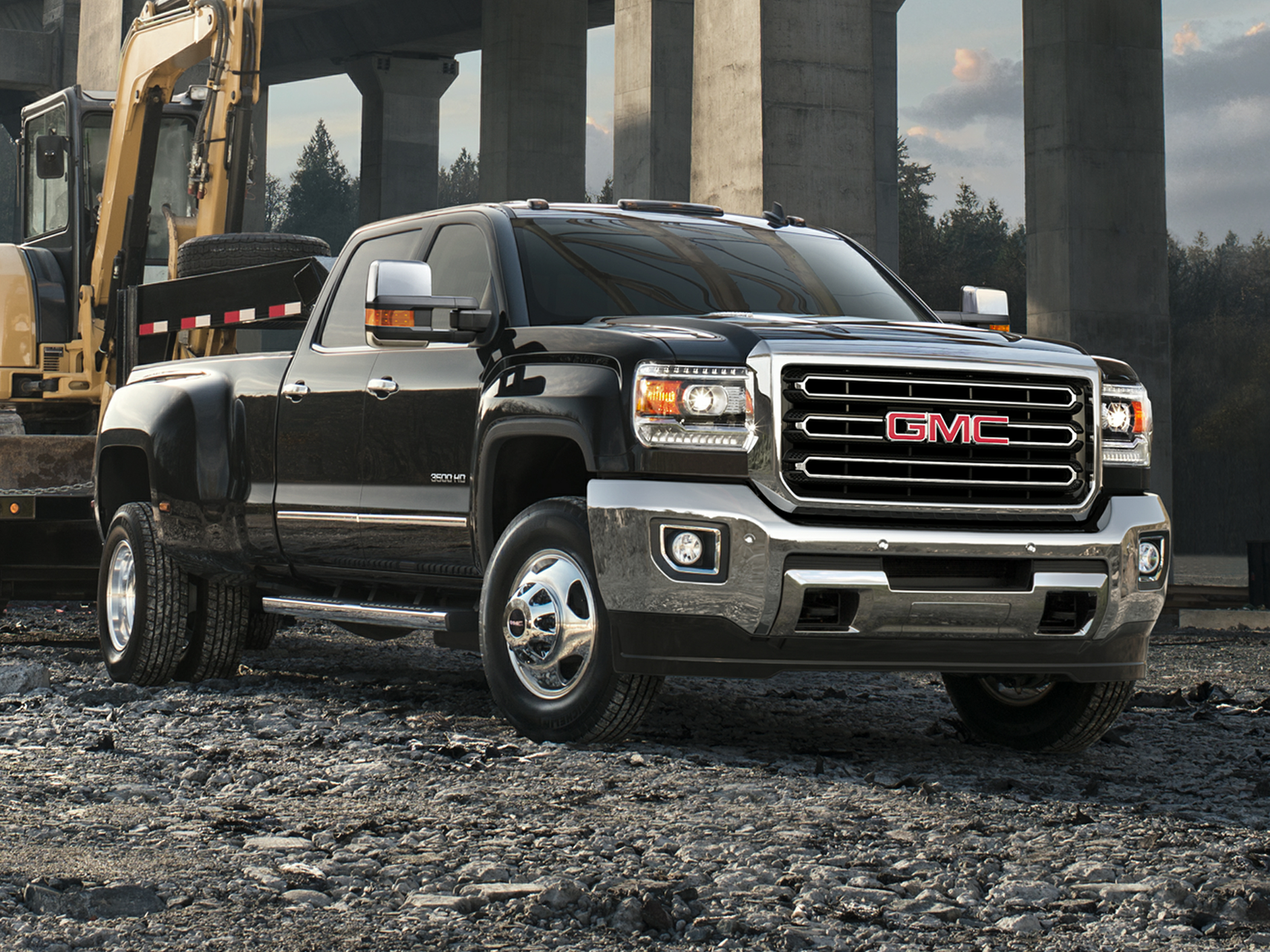 2018 GMC Sierra 3500