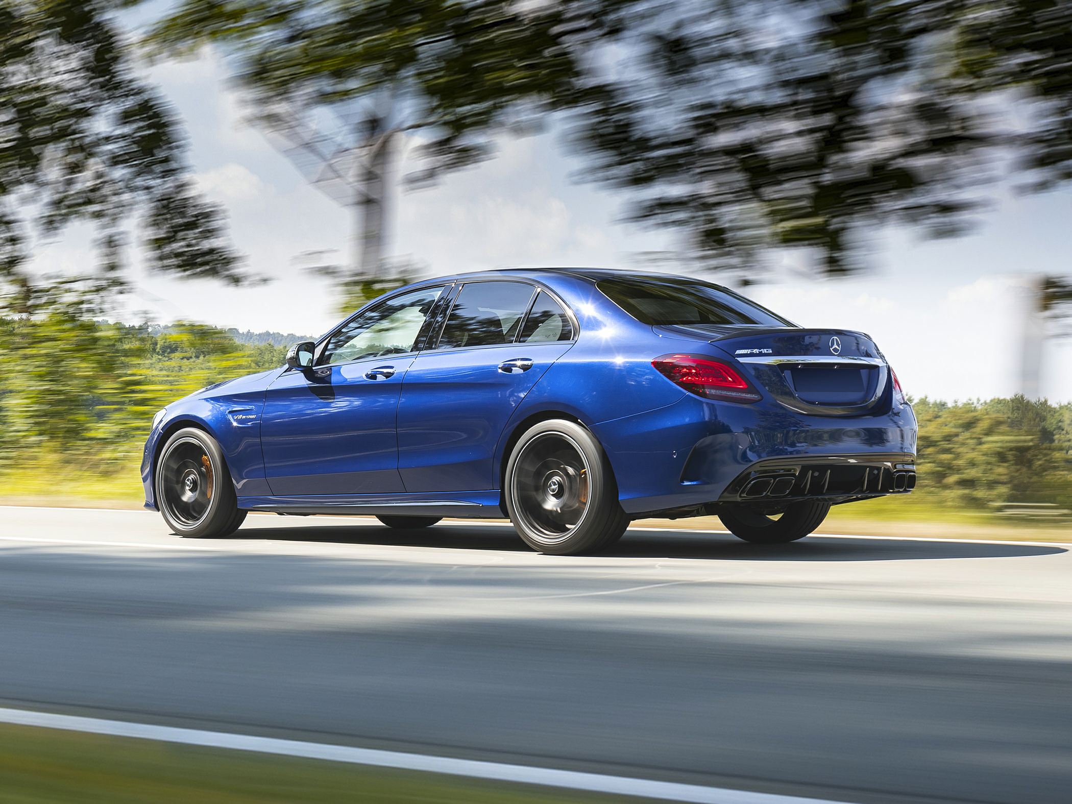 2021 Mercedes-Benz AMG C 63